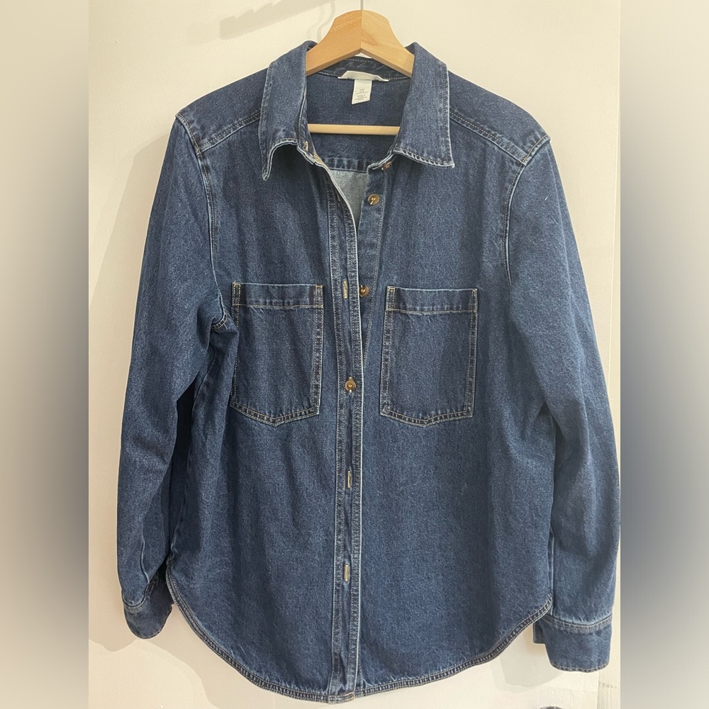 H&M Denim Chambre shirt